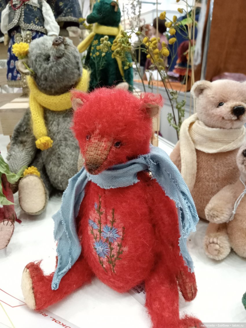 Осенний бал кукол на Тишинке