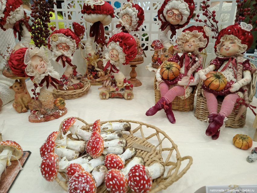 Осенний бал кукол на Тишинке