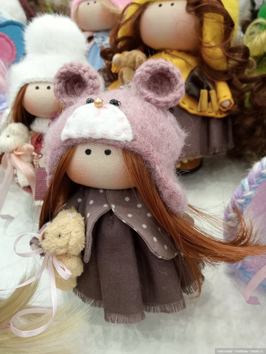 Осенний бал кукол на Тишинке