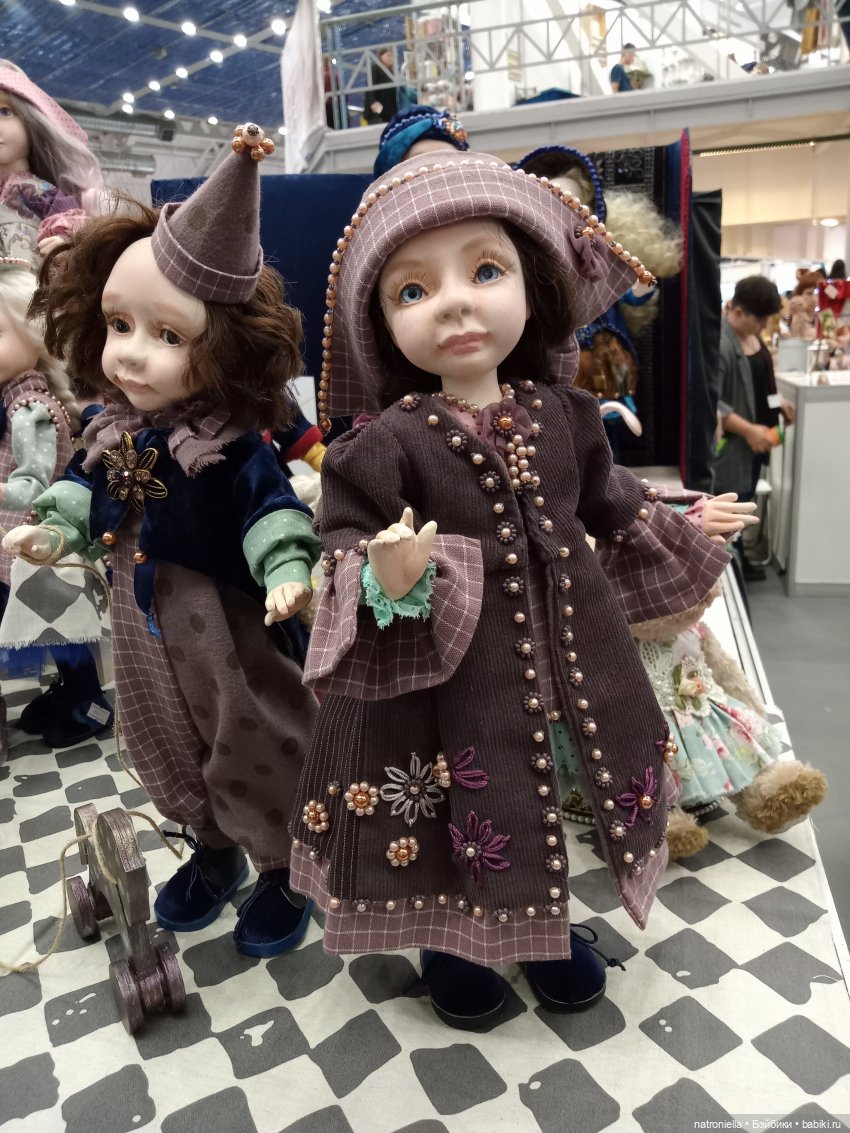 Осенний бал кукол на Тишинке (фото 6)