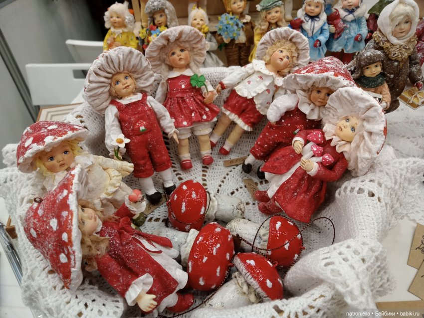 Осенний бал кукол на Тишинке