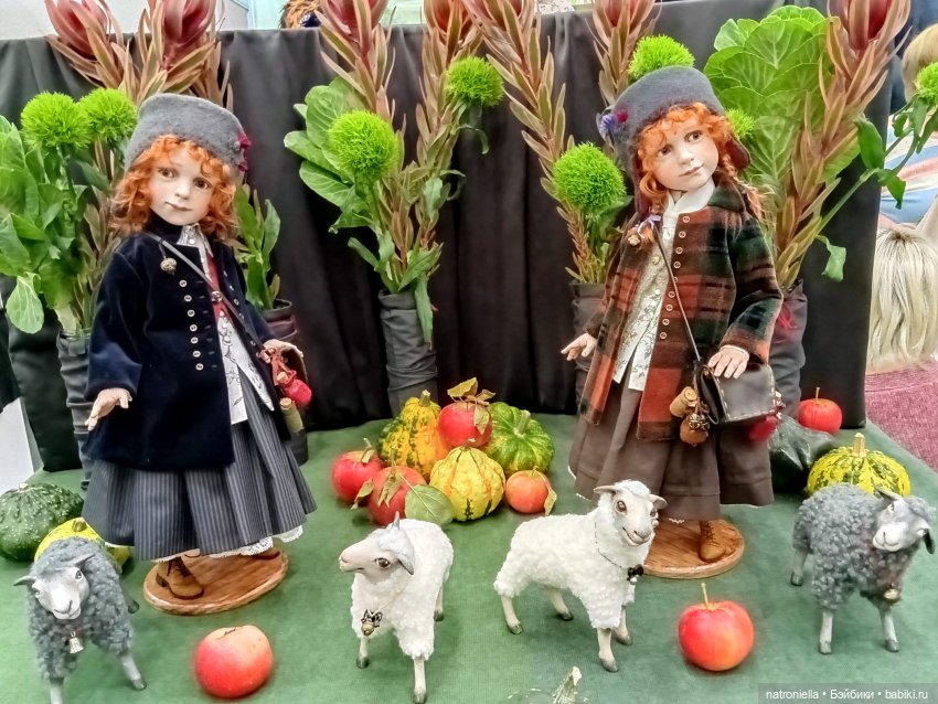 Осенний бал кукол на Тишинке