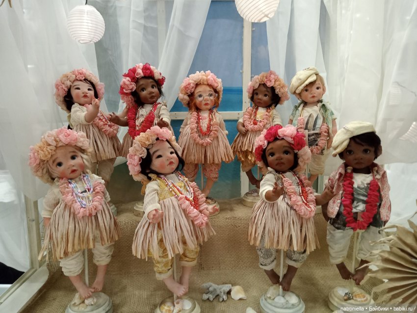 Осенний бал кукол на Тишинке