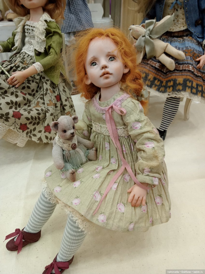 Осенний бал кукол на Тишинке (фото 8)