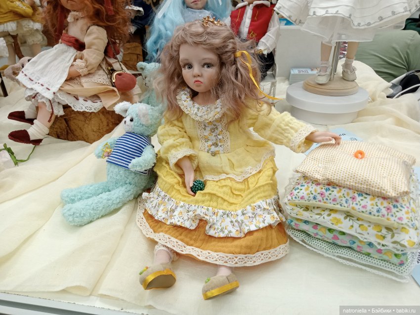 Осенний бал кукол на Тишинке (фото 7)