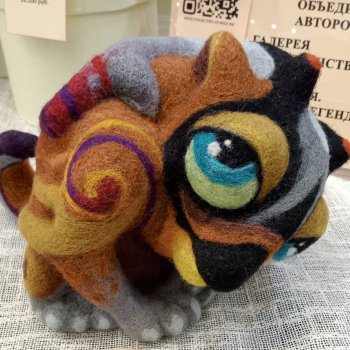 Осенний бал кукол на Тишинке