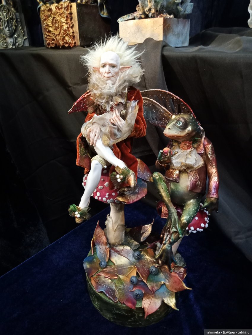 Осенний бал кукол на Тишинке