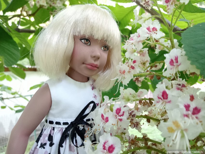 Один раз в год сады цветут