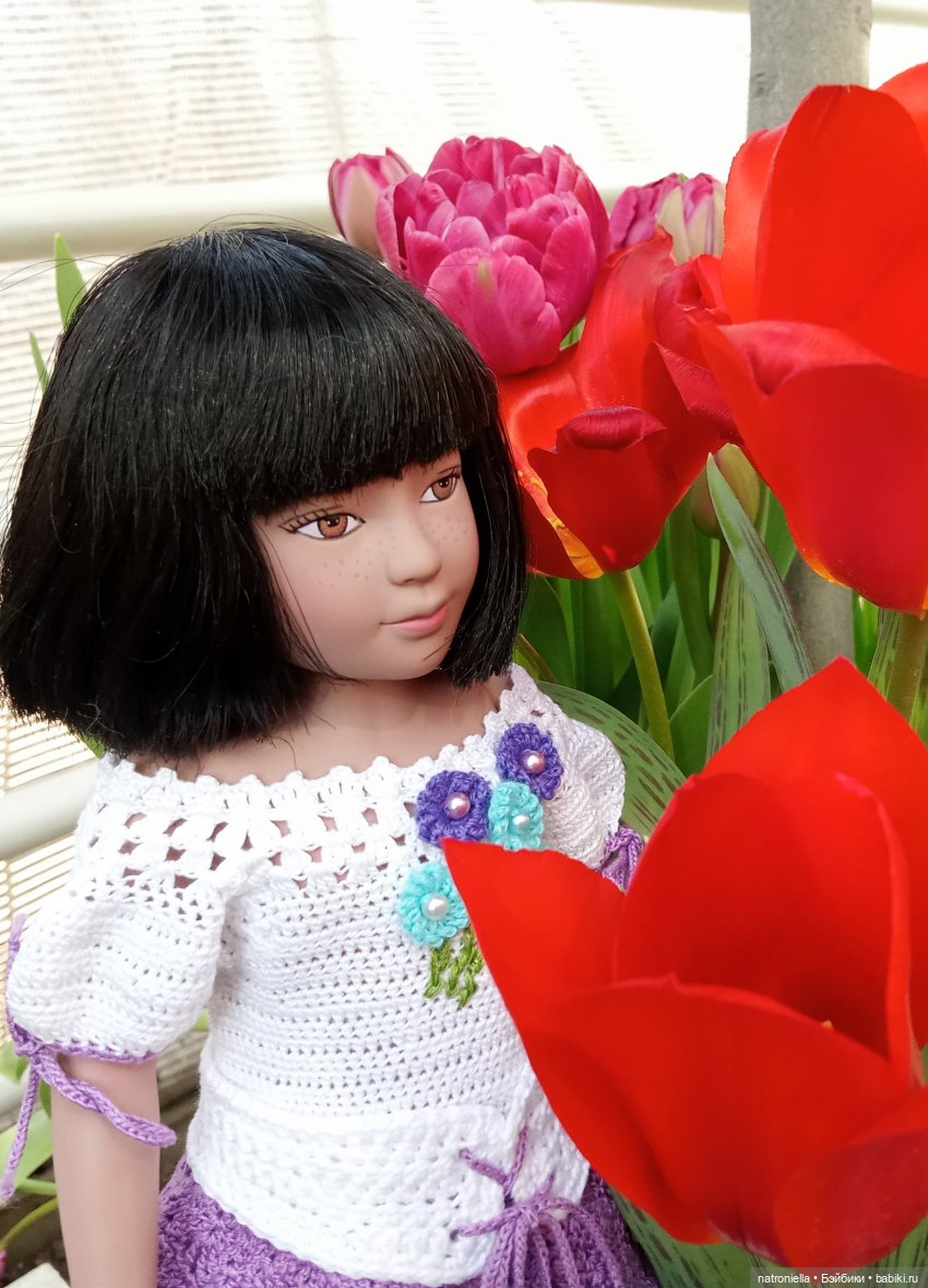 Знакомьтесь - Лин-Лин! Знакомьтесь - весна (фото 8)