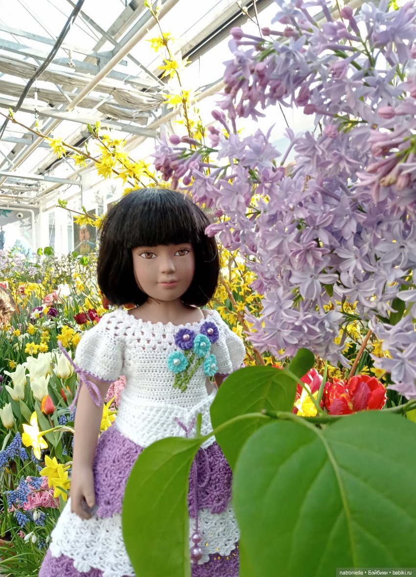 Знакомьтесь - Лин-Лин! Знакомьтесь - весна