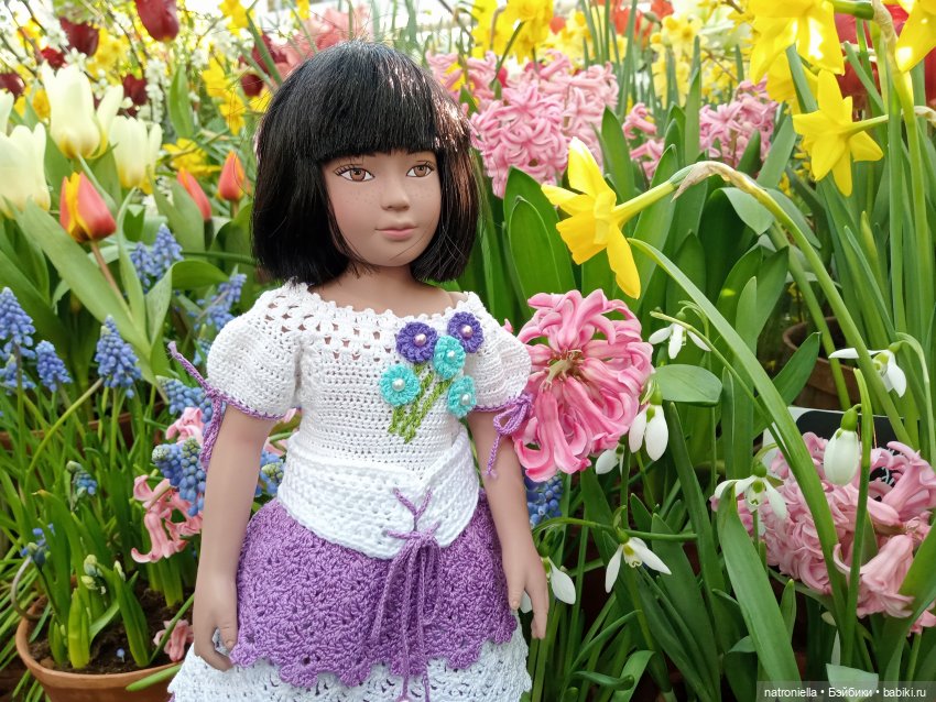 Знакомьтесь - Лин-Лин! Знакомьтесь - весна (фото 4)