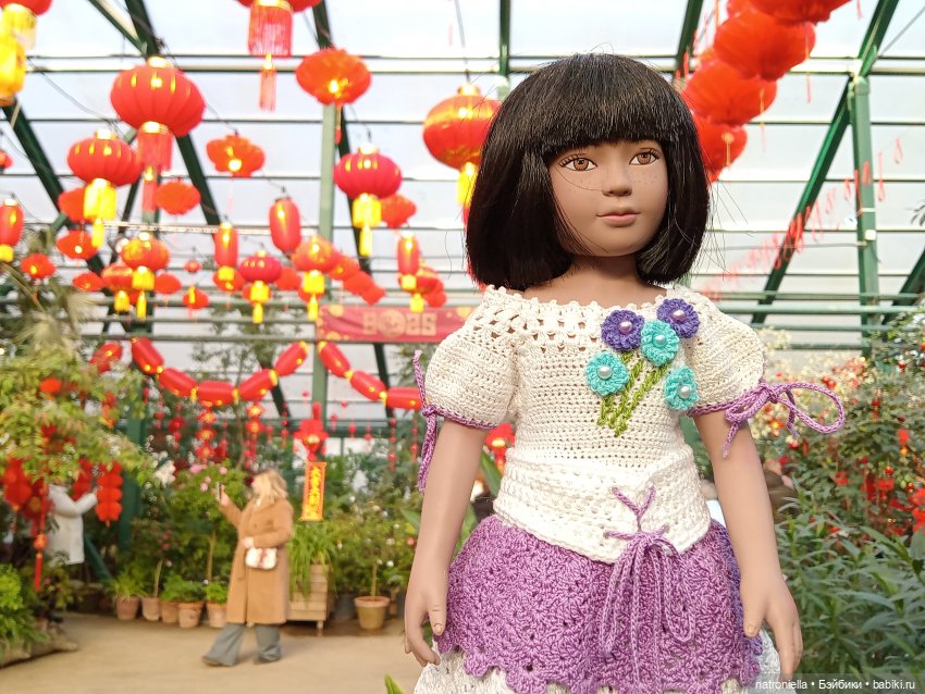 Знакомьтесь - Лин-Лин! Знакомьтесь - весна