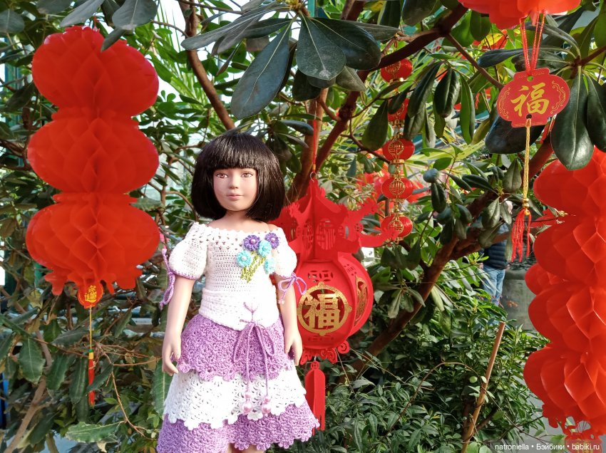 Знакомьтесь - Лин-Лин! Знакомьтесь - весна