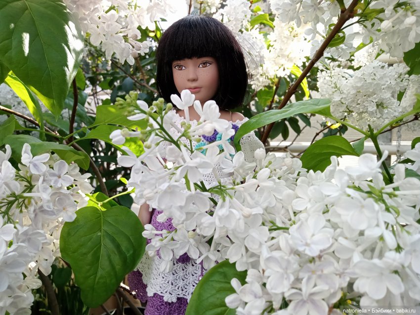 Знакомьтесь - Лин-Лин! Знакомьтесь - весна