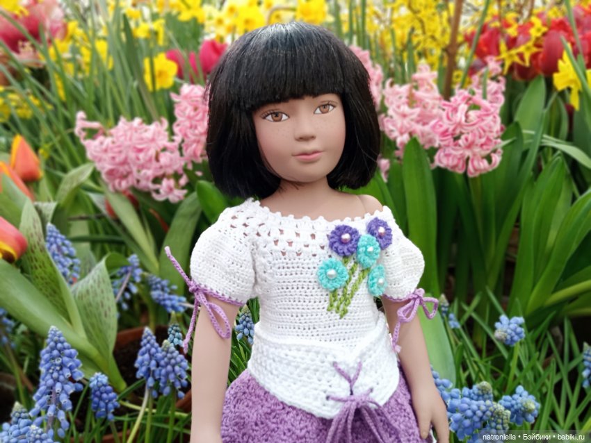 Знакомьтесь - Лин-Лин! Знакомьтесь - весна