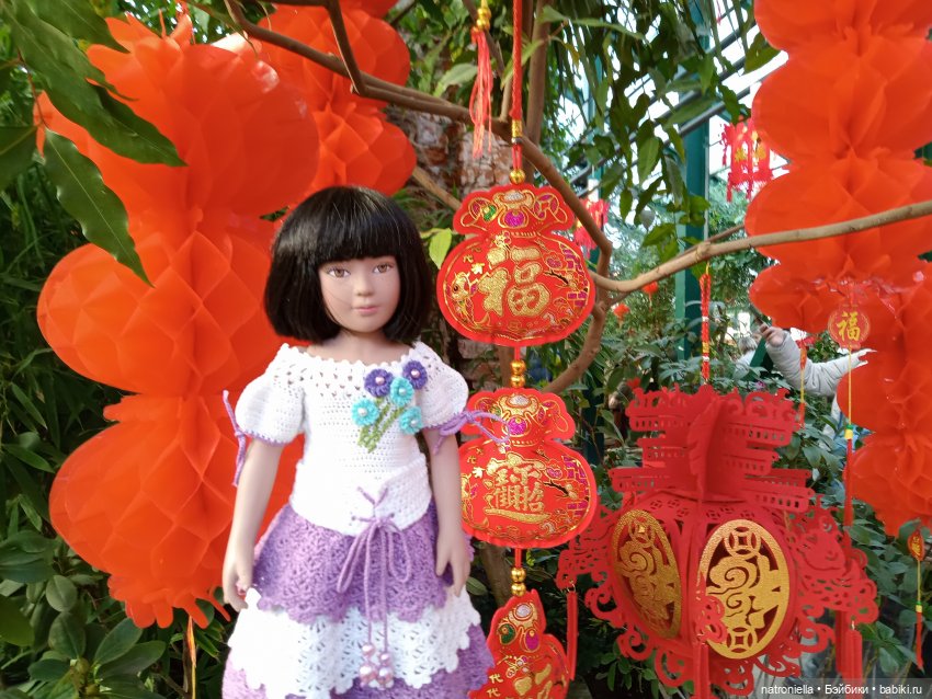 Знакомьтесь - Лин-Лин! Знакомьтесь - весна