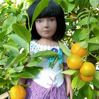 Знакомьтесь - Лин-Лин! Знакомьтесь - весна!