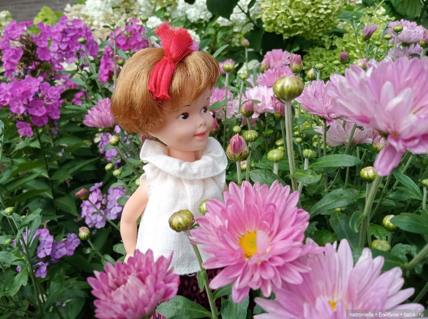 Лето с Пенни Брайт — Винтажные куклы ГДР (Немки): Бигги (фото 6)