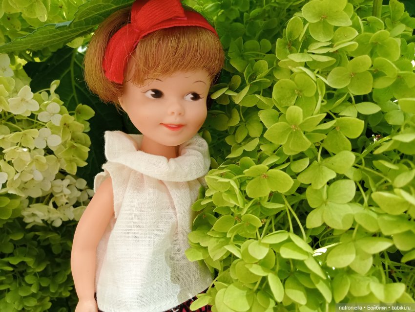 Лето с Пенни Брайт — Винтажные куклы ГДР (Немки): Бигги (фото 8)