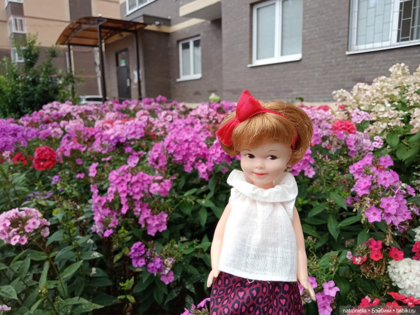 Лето с Пенни Брайт — Винтажные куклы ГДР (Немки): Бигги (фото 2)