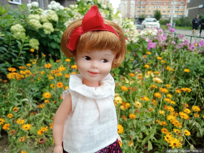 Лето с Пенни Брайт — Винтажные куклы ГДР (Немки): Бигги (фото 5)