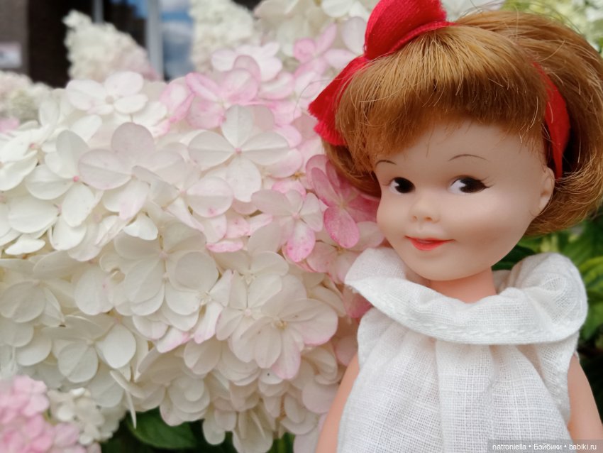 Лето с Пенни Брайт — Винтажные куклы ГДР (Немки): Бигги (фото 10)