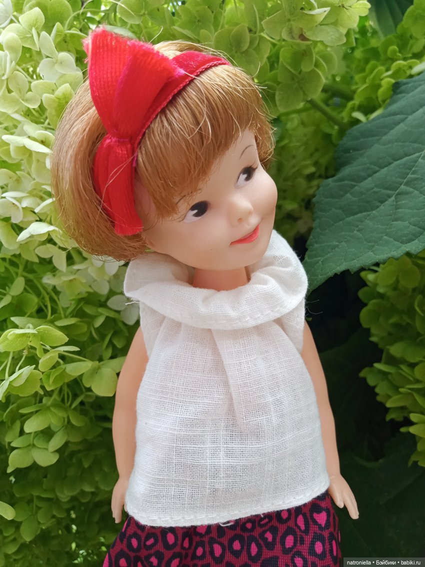 Лето с Пенни Брайт — Винтажные куклы ГДР (Немки): Бигги (фото 7)