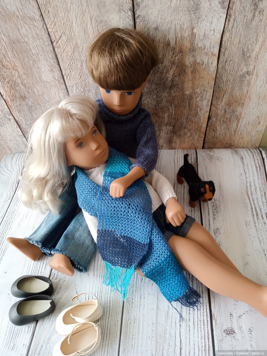 Такая разная Саша — Куклы Sasha Morgenthaler (Саша Моргенталер): Trendon