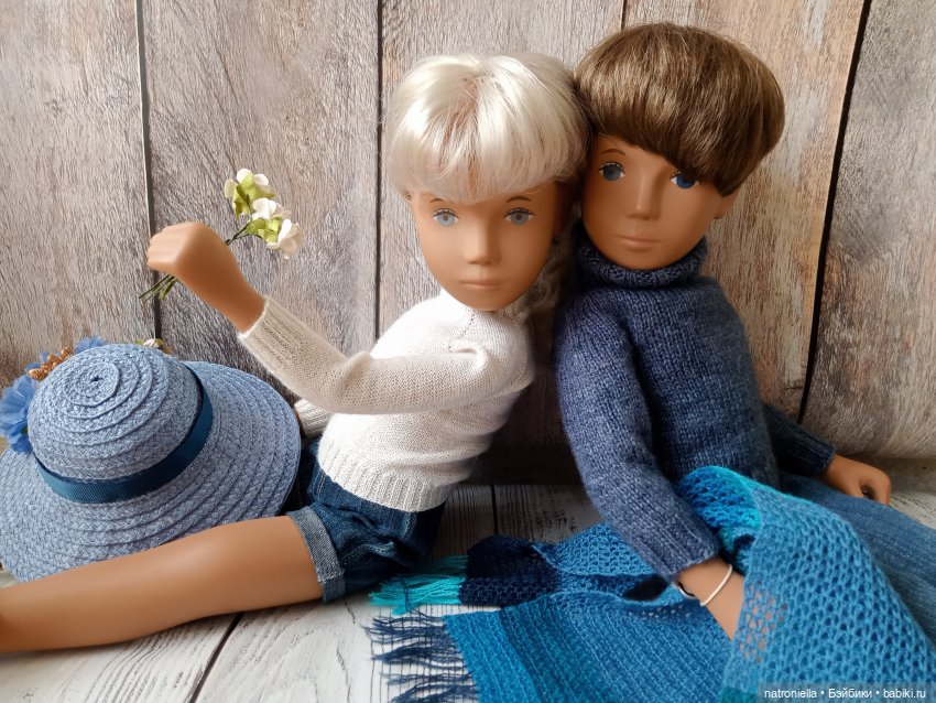 Такая разная Саша — Куклы Sasha Morgenthaler (Саша Моргенталер): Trendon