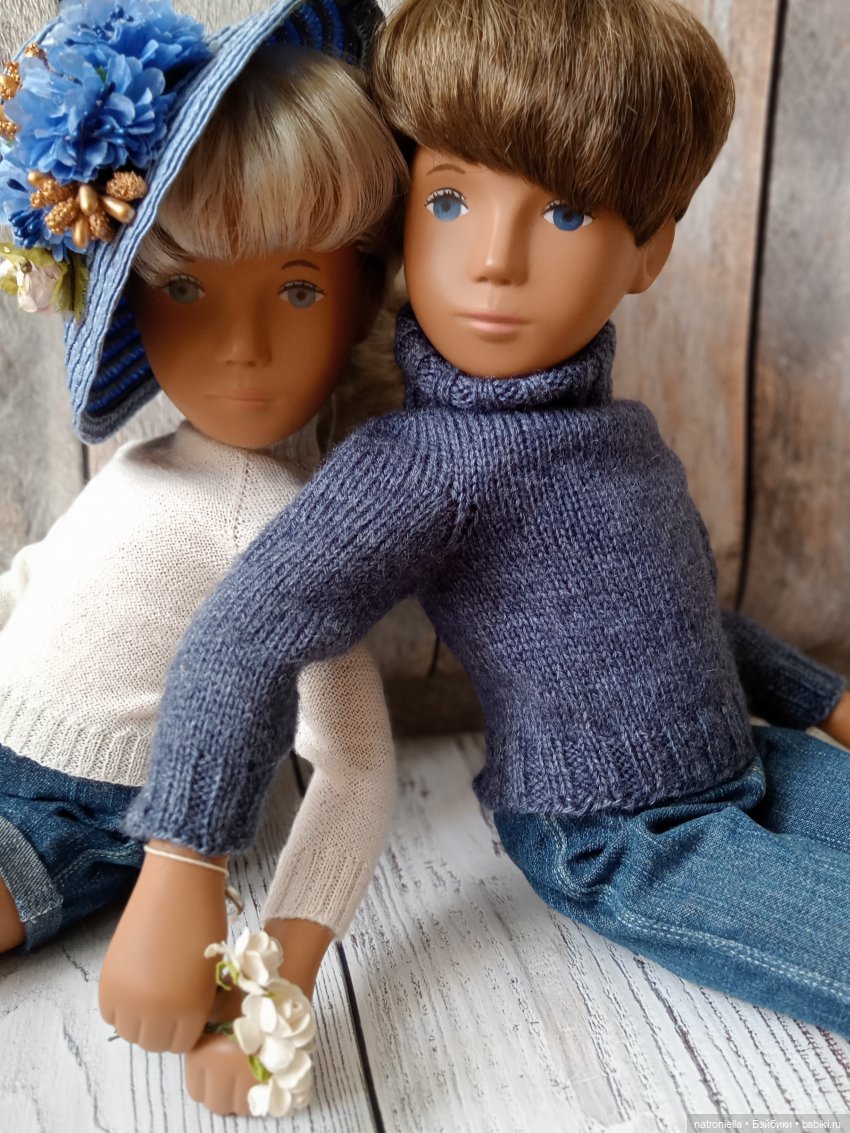 Такая разная Саша — Куклы Sasha Morgenthaler (Саша Моргенталер): Trendon