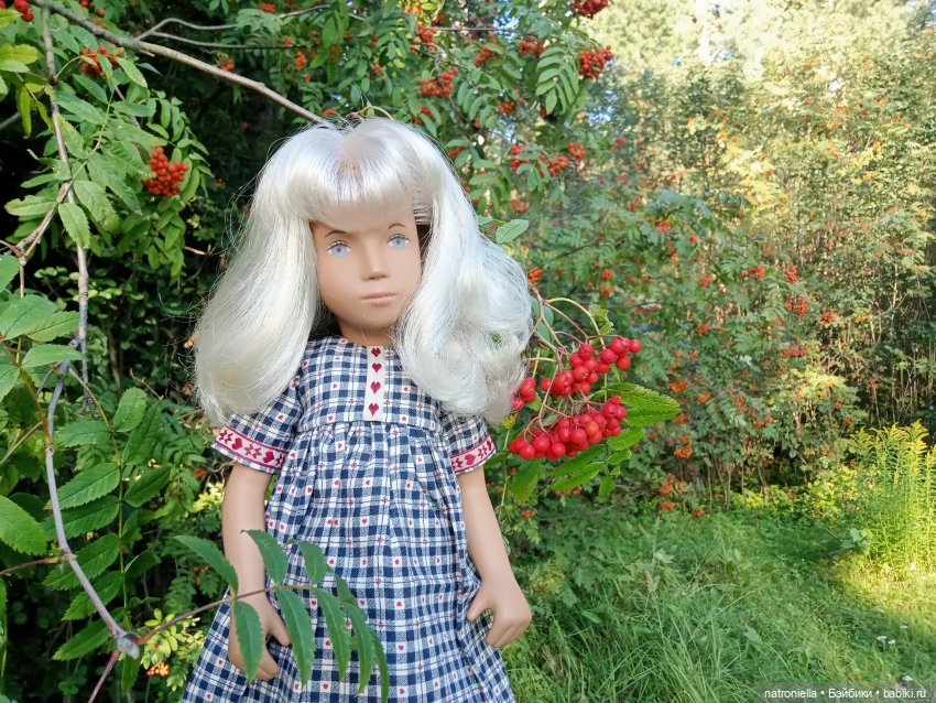 Первые краски осени — Куклы Sasha Morgenthaler (Саша Моргенталер): Trendon