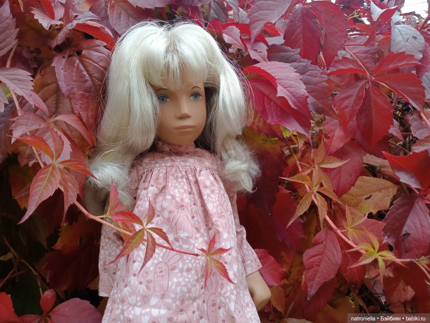 Первые краски осени — Куклы Sasha Morgenthaler (Саша Моргенталер): Trendon (фото 8)