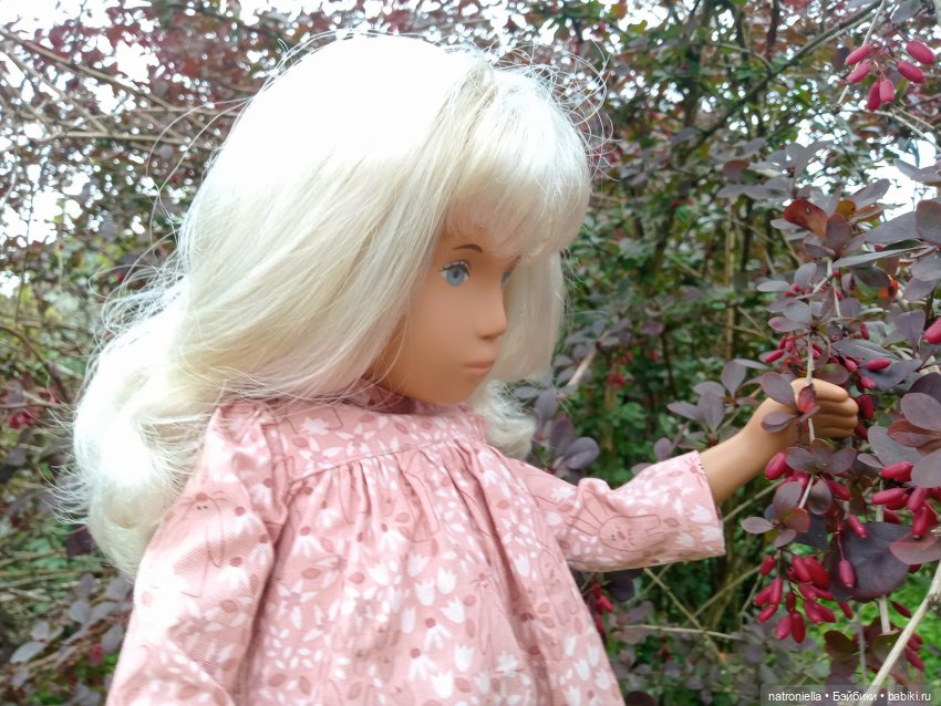 Первые краски осени — Куклы Sasha Morgenthaler (Саша Моргенталер): Trendon