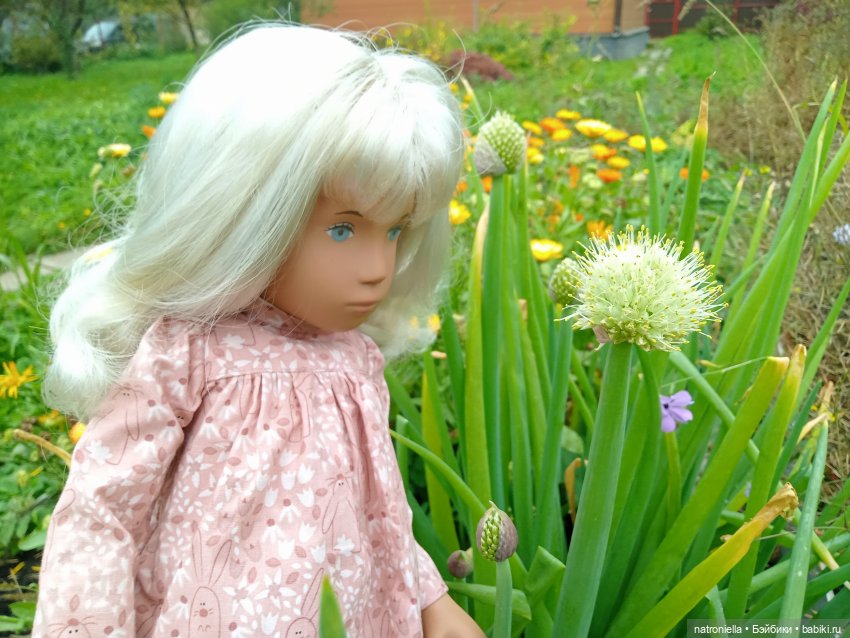 Первые краски осени — Куклы Sasha Morgenthaler (Саша Моргенталер): Trendon