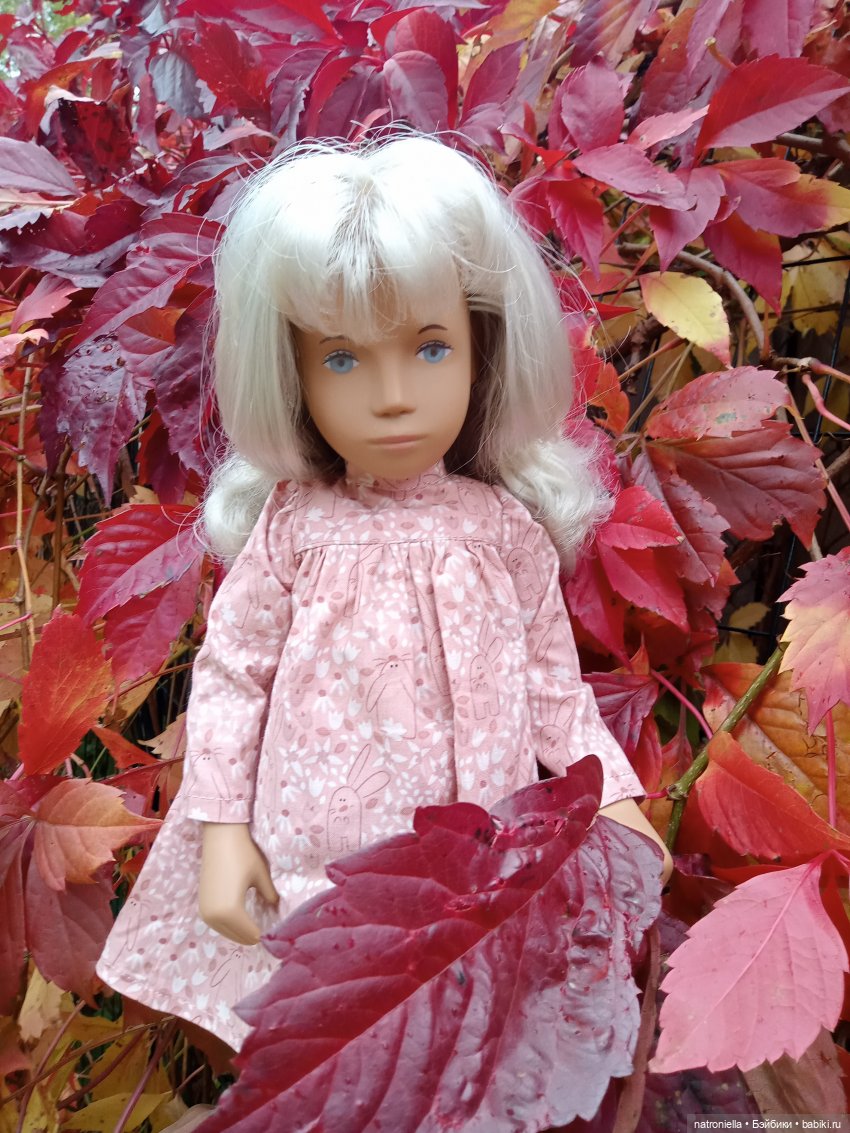 Первые краски осени — Куклы Sasha Morgenthaler (Саша Моргенталер): Trendon (фото 7)