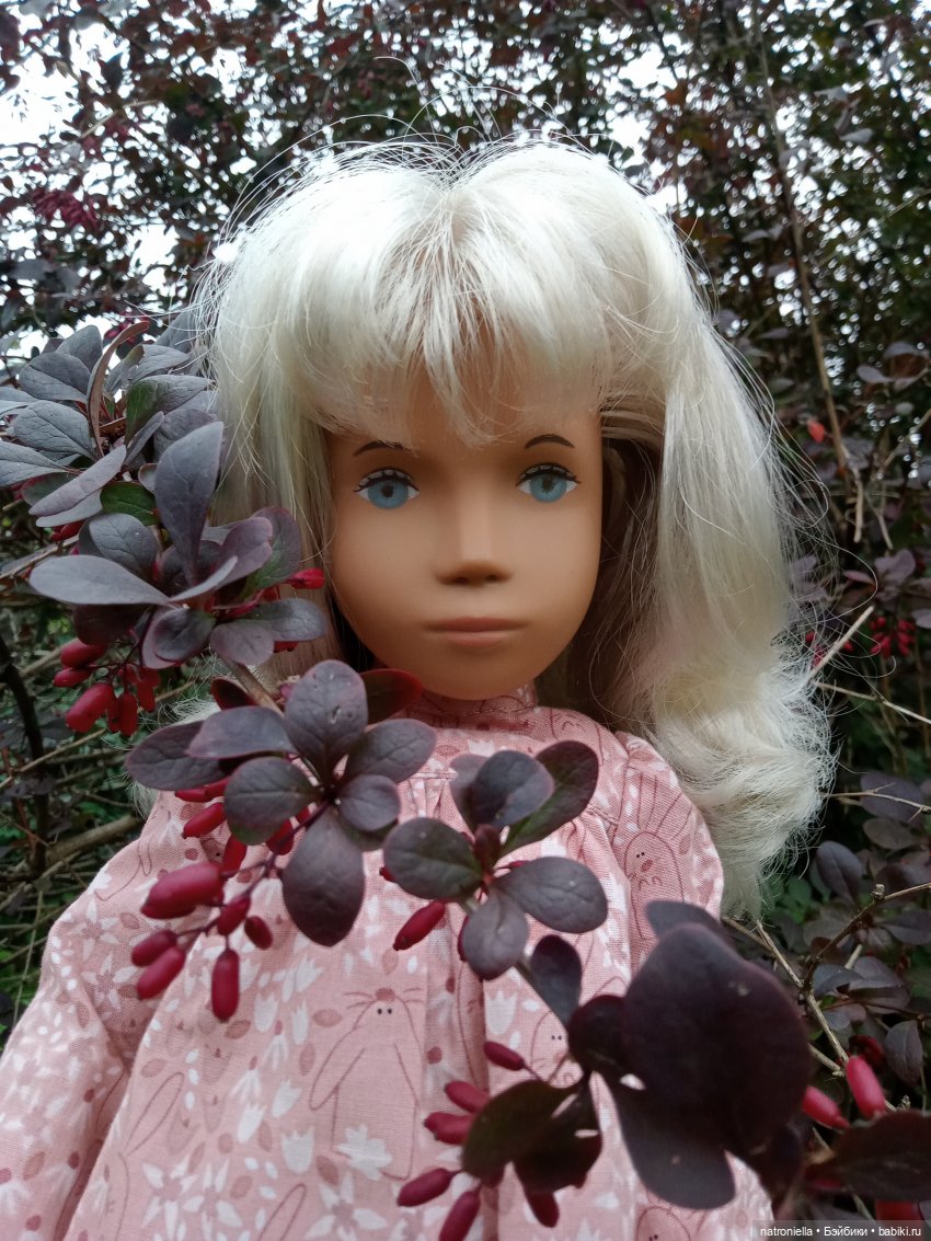 Первые краски осени — Куклы Sasha Morgenthaler (Саша Моргенталер): Trendon