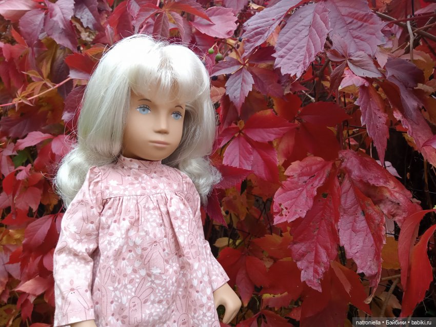 Первые краски осени — Куклы Sasha Morgenthaler (Саша Моргенталер): Trendon (фото 6)