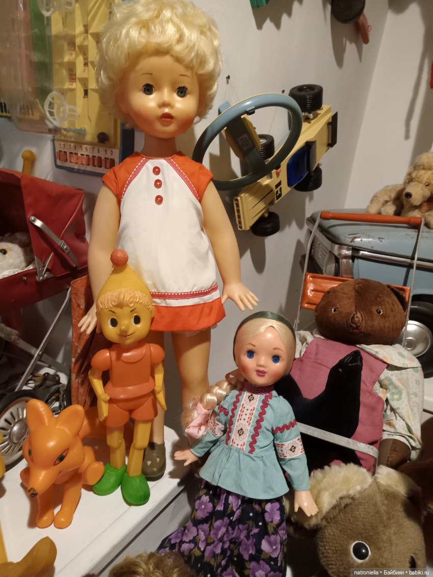 Музей любимой игрушки в Коломне (фото 5)