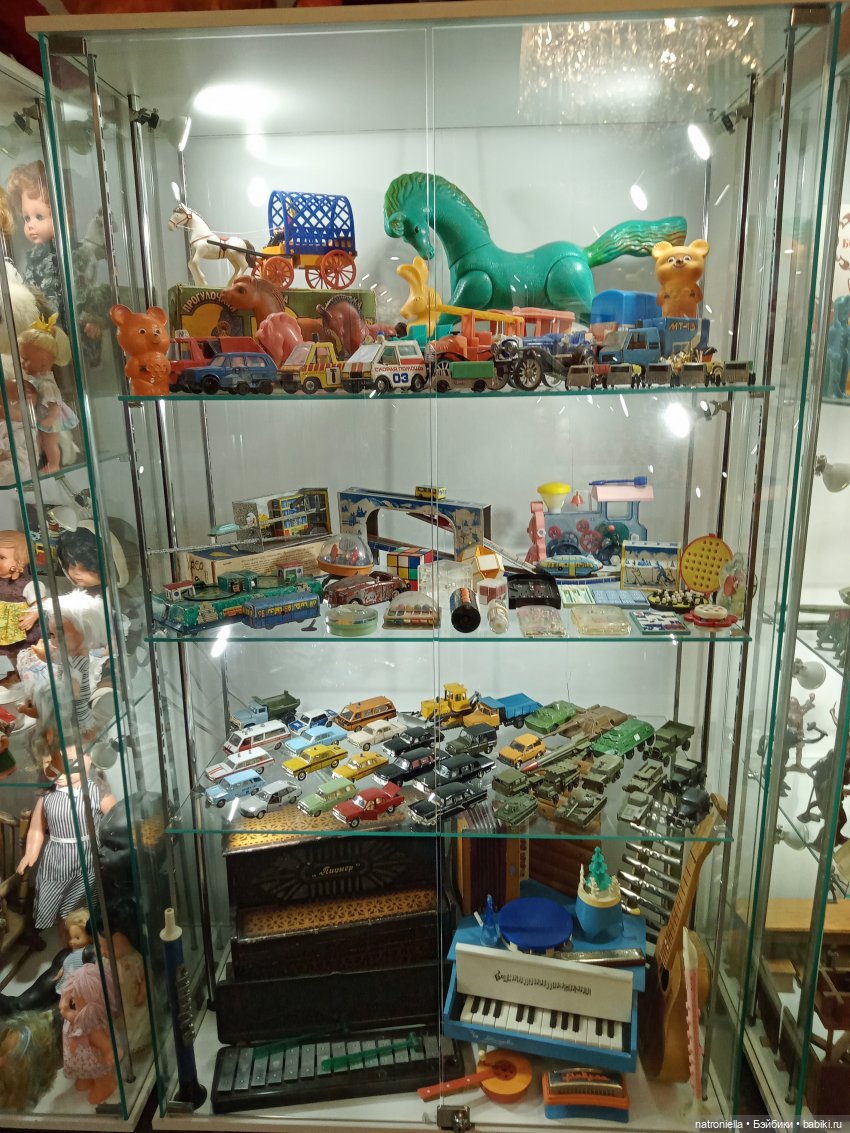 Музей любимой игрушки в Коломне