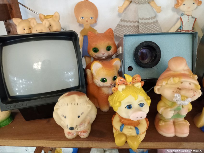 Музей любимой игрушки в Коломне