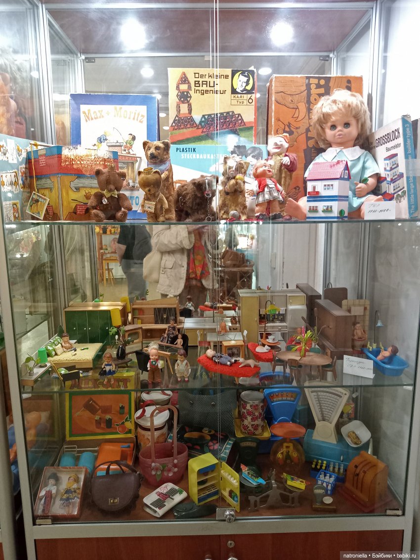 Музей любимой игрушки в Коломне - продолжение
