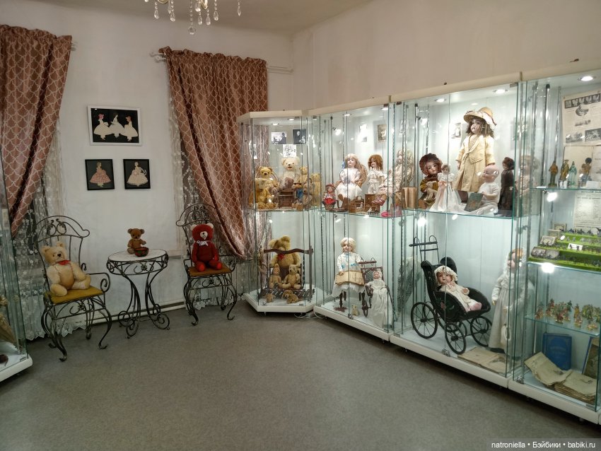 Музей любимой игрушки в Коломне - продолжение