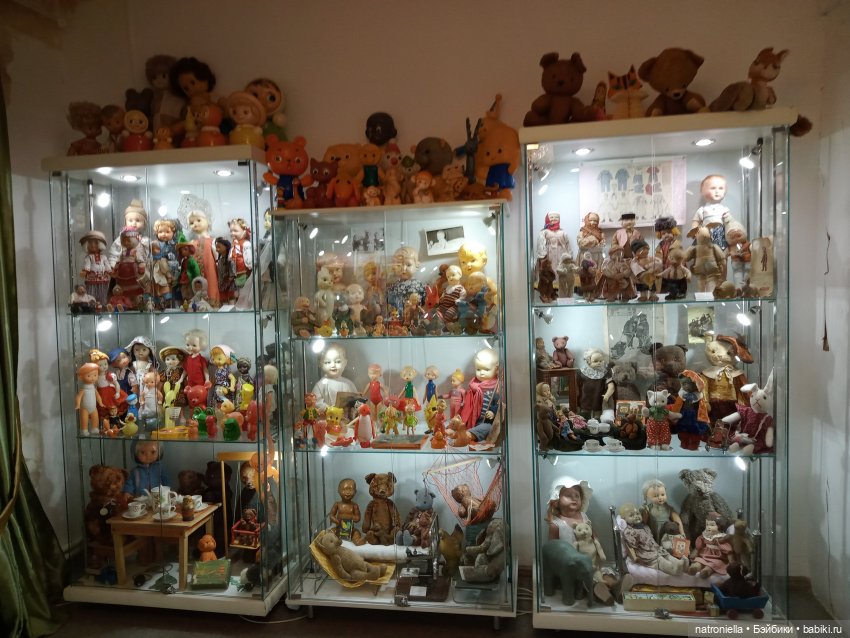 Музей любимой игрушки в Коломне