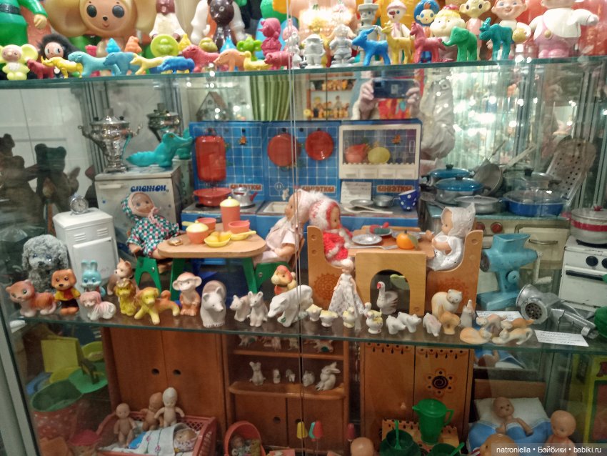 Музей любимой игрушки в Коломне - продолжение (фото 5)