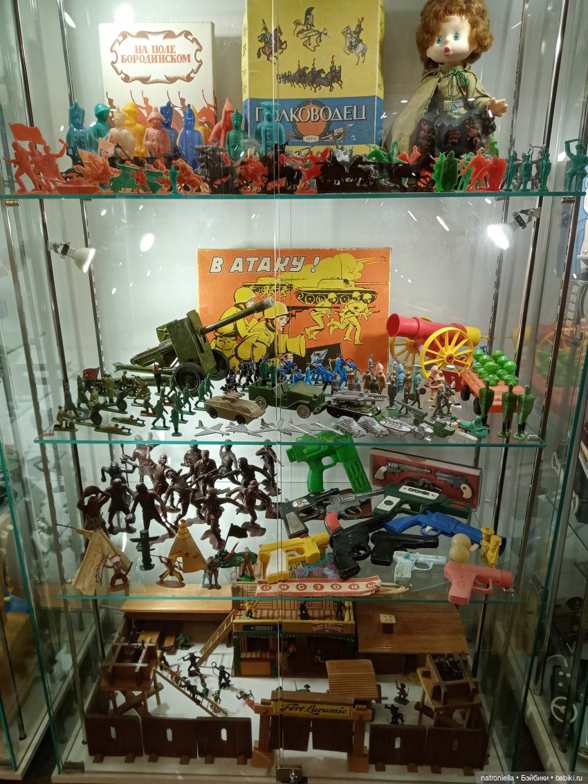 Музей любимой игрушки в Коломне