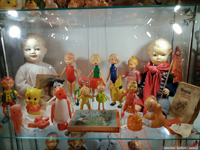 Музей любимой игрушки в Коломне