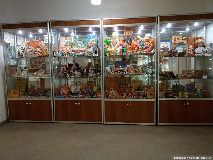Музей любимой игрушки в Коломне - продолжение