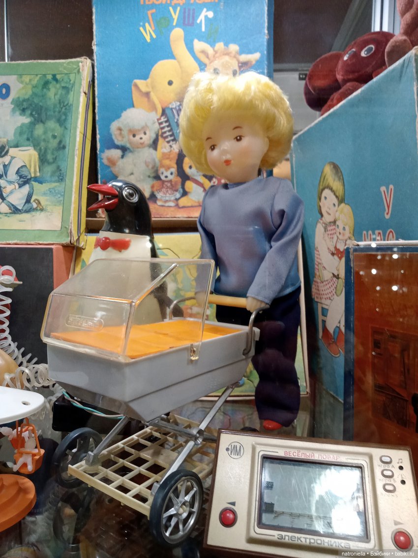 Музей любимой игрушки в Коломне - продолжение
