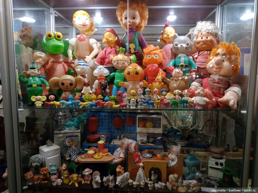 Музей любимой игрушки в Коломне