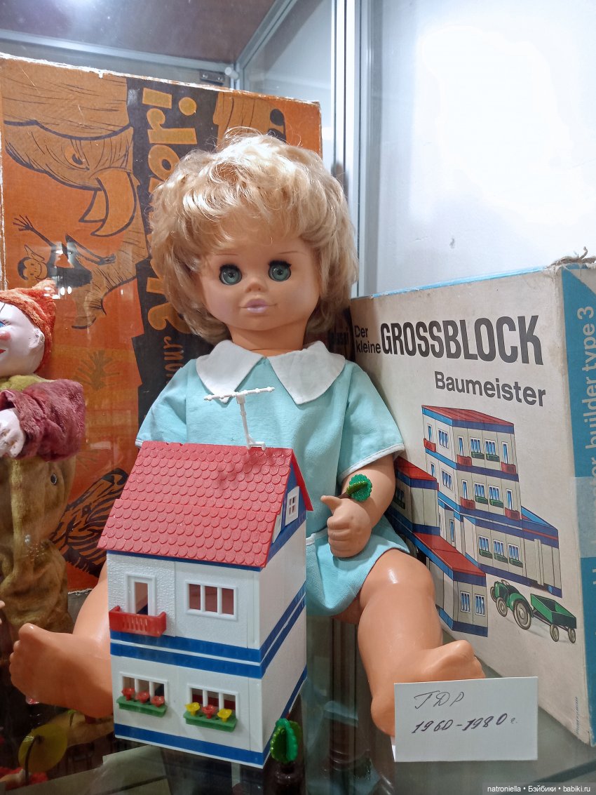 Музей любимой игрушки в Коломне - продолжение